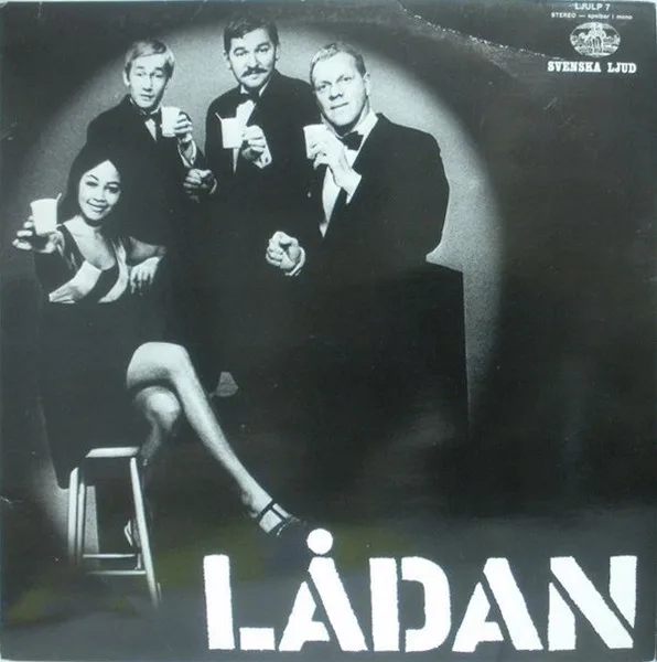 Capa de Hans Alfredson & Tage Danielsson & Gösta Ekman & Fatima Ekman — Lådan