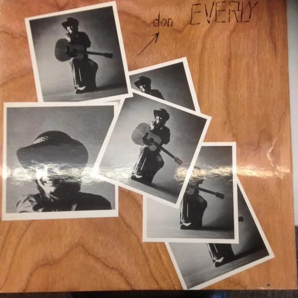 Capa de Don Everly — Don Everly