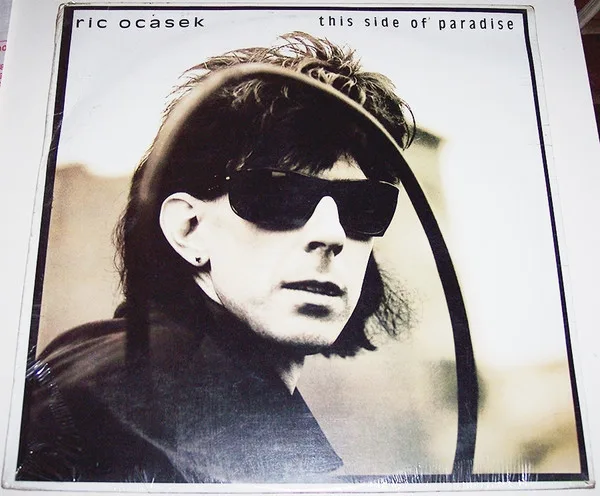 Capa de Ric Ocasek — This Side Of Paradise
