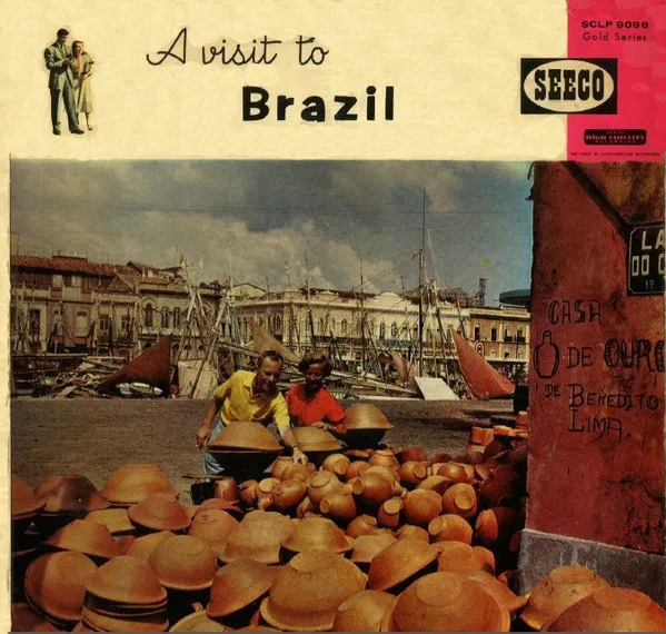 Capa de Various — A Visit To Brazil