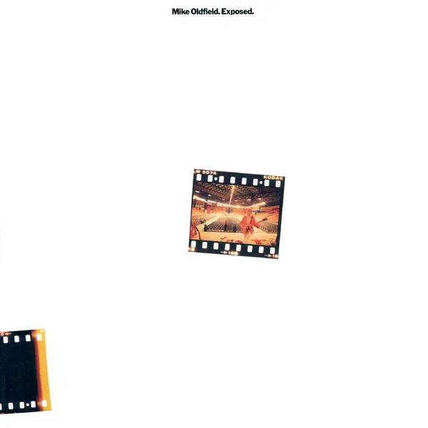 Capa de Mike Oldfield — Exposed