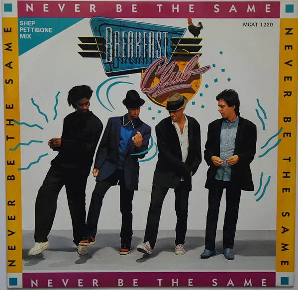 Capa de Breakfast Club — Never Be The Same