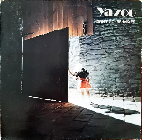 Capa de Yazoo — Don't Go (Re-Mixes)