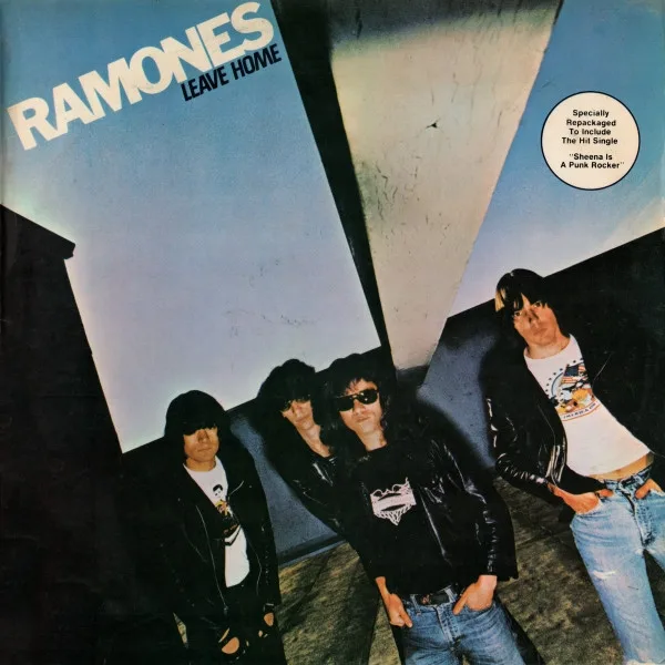 Capa de Ramones — Leave Home