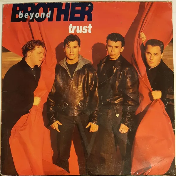 Capa de Brother Beyond — Trust