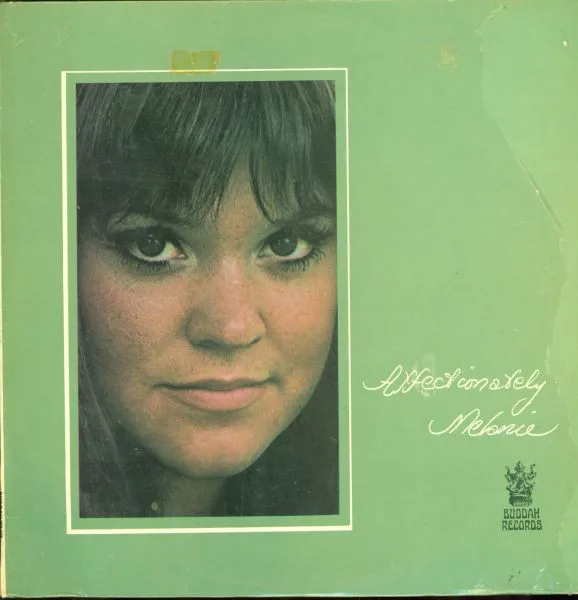 Capa de Melanie  — Affectionately Melanie