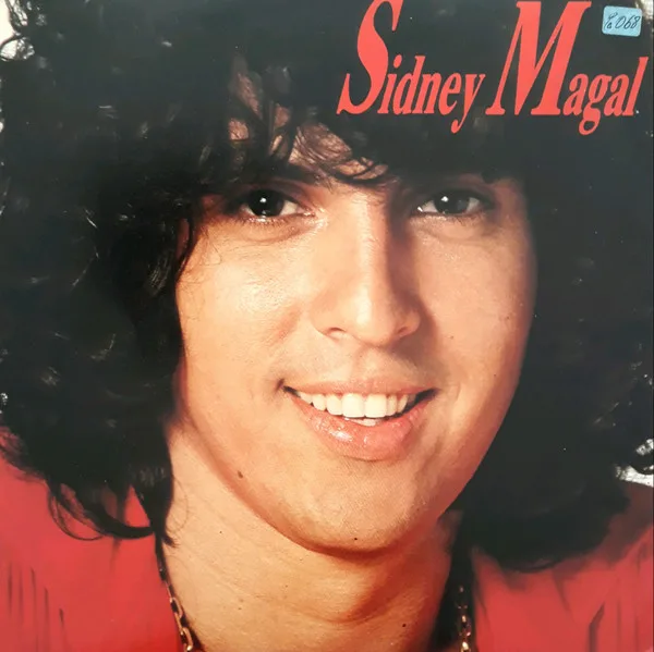 Capa de Sidney Magal — O Melhor De Sidney Magal