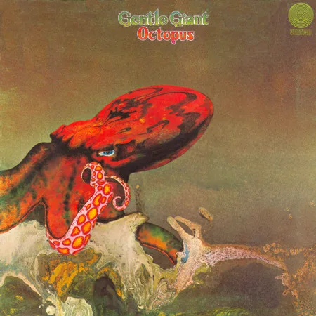 Capa de Gentle Giant — Octopus