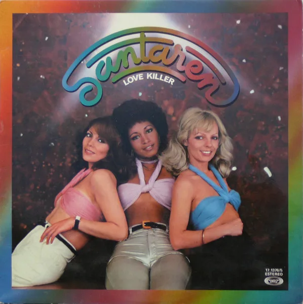 Capa de Santaren* — Love Killer