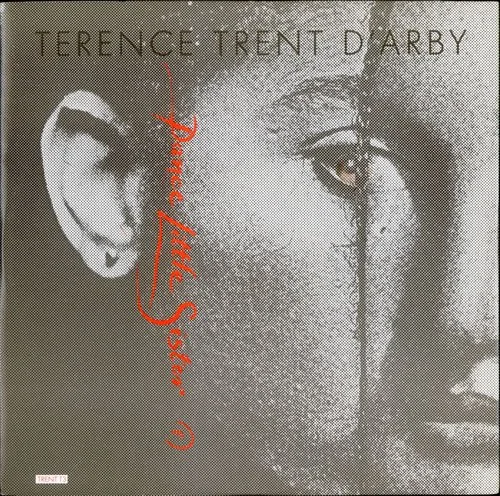 Capa de Terence Trent D'Arby — Dance Little Sister