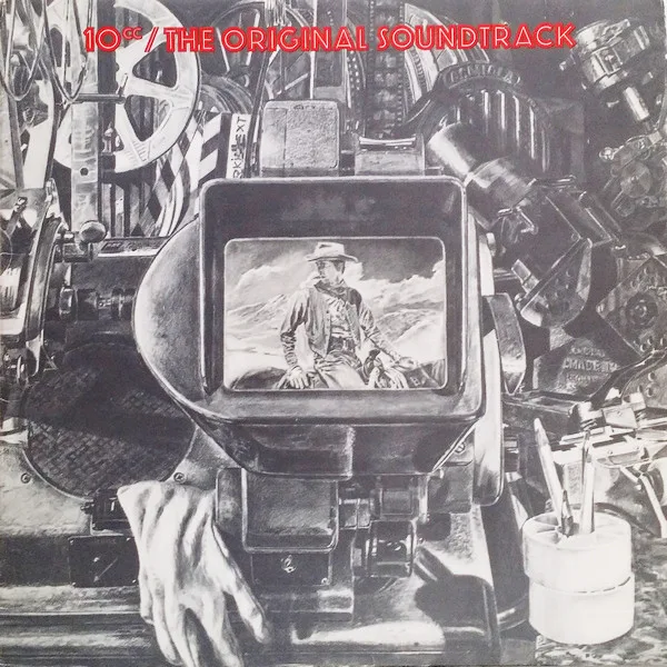 Capa de 10cc — The Original Soundtrack