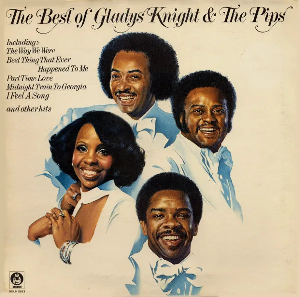 Capa de Gladys Knight & The Pips* — The Best Of Gladys Knight & The Pips