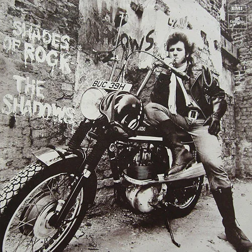 Capa de The Shadows — Shades Of Rock