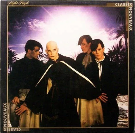 Capa de Classix Nouveaux — Night People