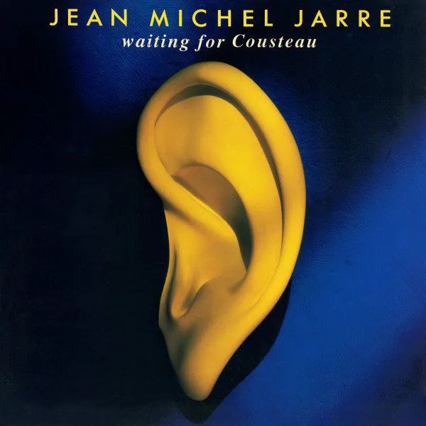 Capa de Jean Michel Jarre* — Waiting For Cousteau