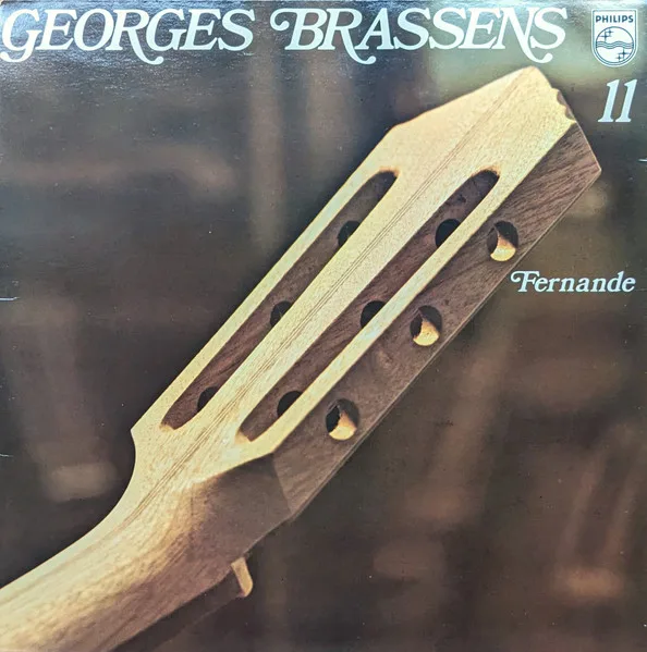 Capa de Georges Brassens — 11