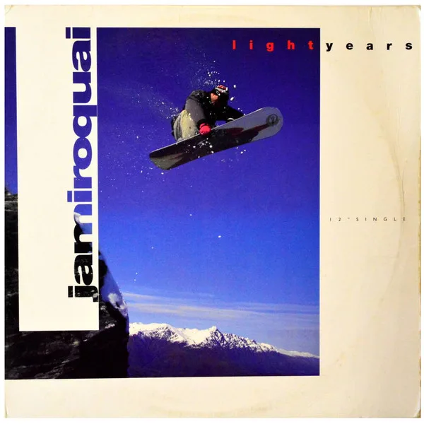 Capa de Jamiroquai — Light Years
