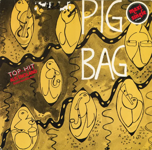 Capa de Pigbag — Papa's Got A Brand New Pigbag