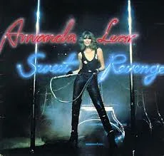 Capa de Amanda Lear — Sweet Revenge