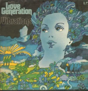 Capa de Love Generation — Vibrations