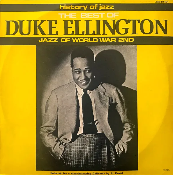 Capa de Duke Ellington & His Orchestra* — The Best Of Duke Ellington