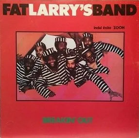 Capa de Fat Larry's Band — Breakin' Out