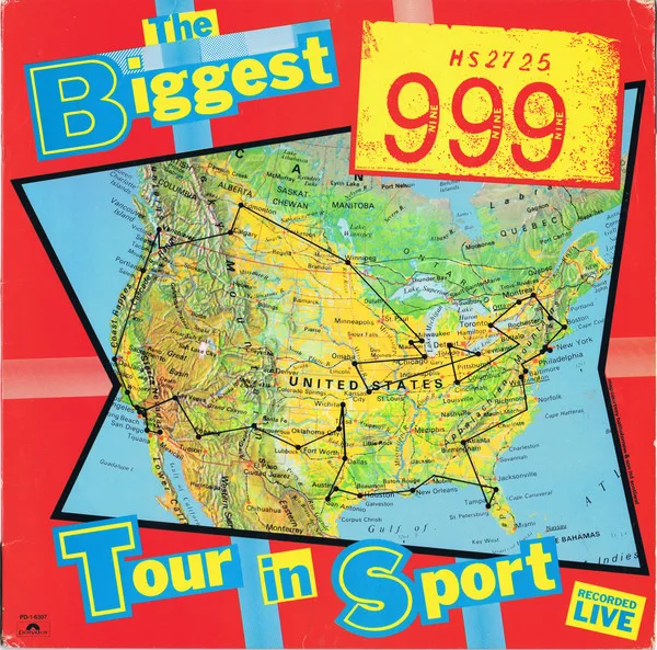 Capa de 999 — The Biggest Tour In Sport