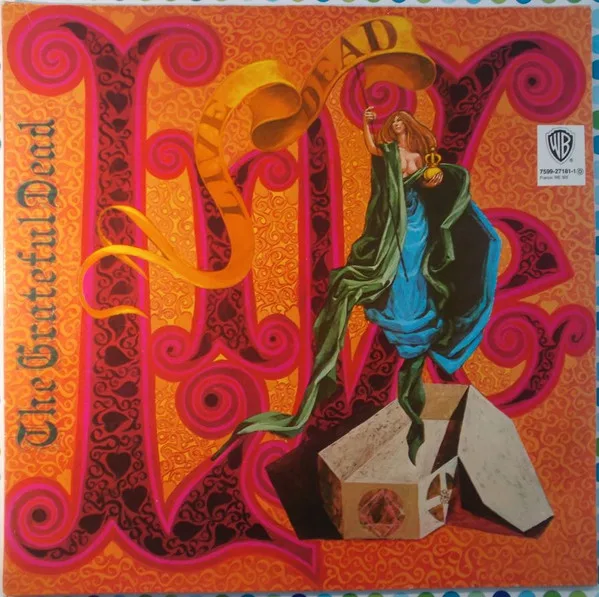 Capa de The Grateful Dead — Live/Dead