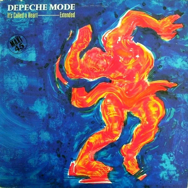 Capa de Depeche Mode — It's Called A Heart (Extended)