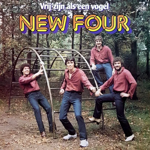 Capa de New Four — Vrij Zijn Als Een Vogel