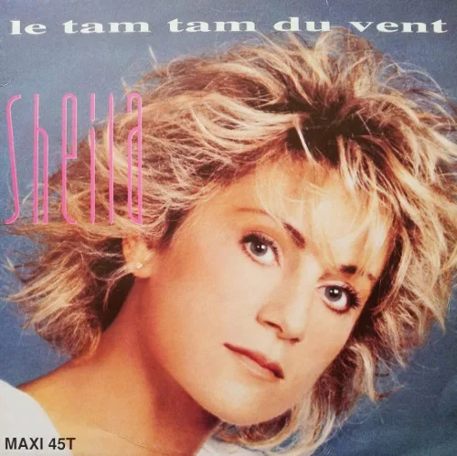 Capa de Sheila  — Le Tam Tam Du Vent