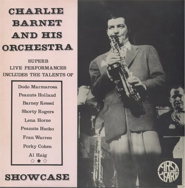 Capa de Charlie Barnet And His Orchestra — Showcase
