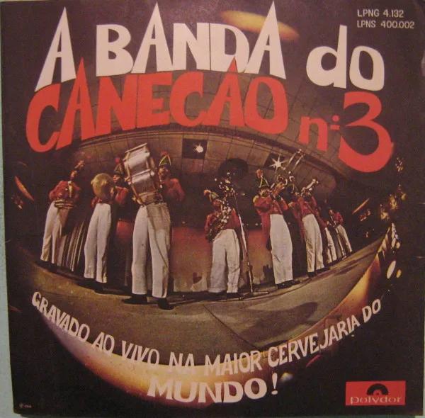 Capa de Banda Do Canecão — A Banda Do Canecão No. 3