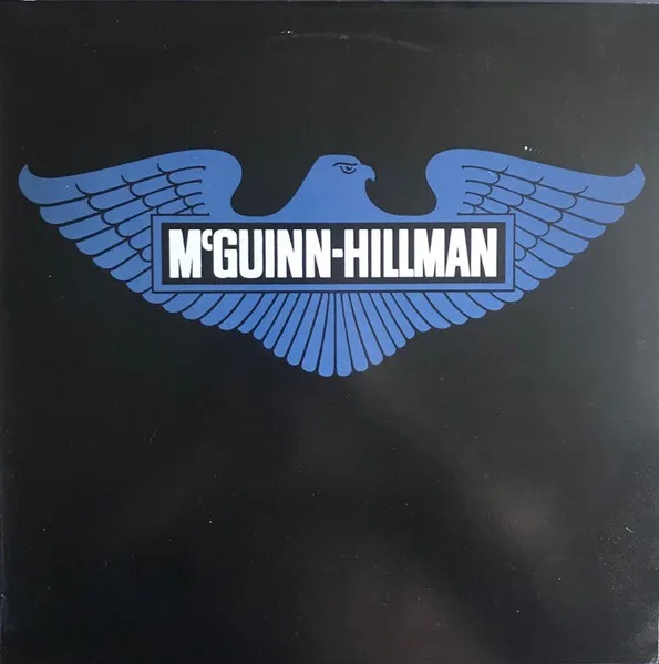 Capa de McGuinn* / Hillman* — McGuinn-Hillman