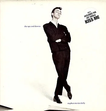 Capa de Stephen Duffy — The Ups And Downs