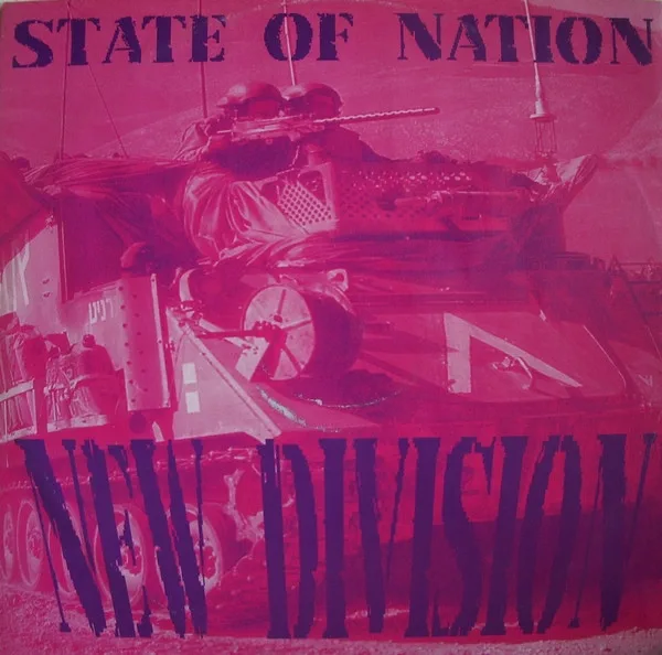 Capa de New Division — State Of Nation