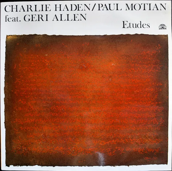 Capa de Charlie Haden / Paul Motian Feat. Geri Allen — Etudes