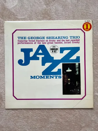 Capa de The George Shearing Trio* — Jazz Moments