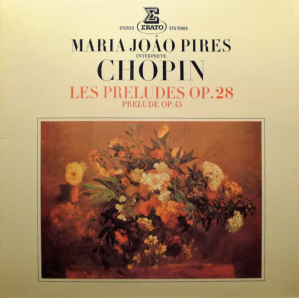 Capa de Chopin* — Maria-João Pires