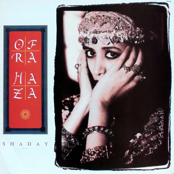 Capa de Ofra Haza — Shaday