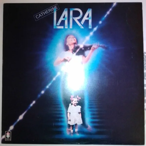 Capa de Catherine Lara — Johan