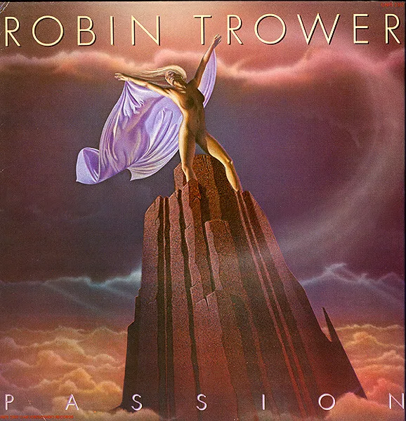 Capa de Robin Trower — Passion