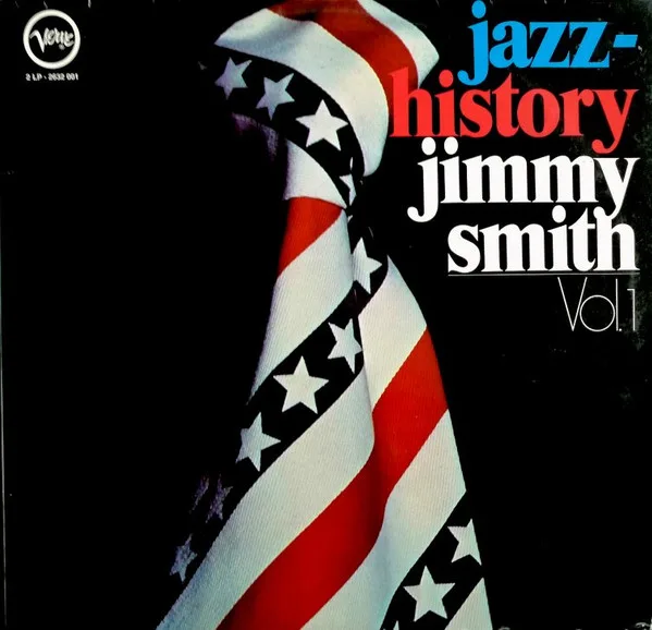 Capa de Jimmy Smith — Jazz-History, Vol. 1