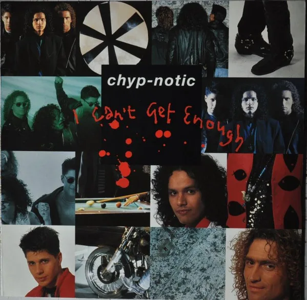 Capa de Chyp-Notic — I Can't Get Enough