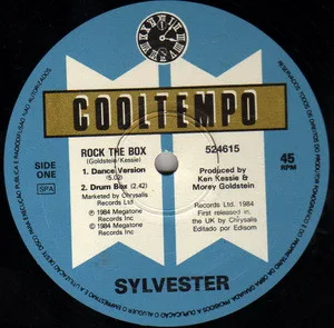 Capa de Sylvester — Rock The Box 