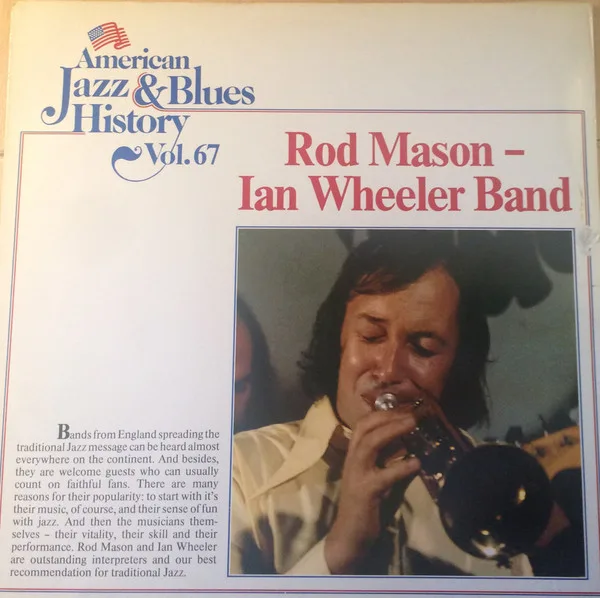 Capa de Rod Mason-Ian Wheeler Band — Rod Mason-Ian Wheeler Band