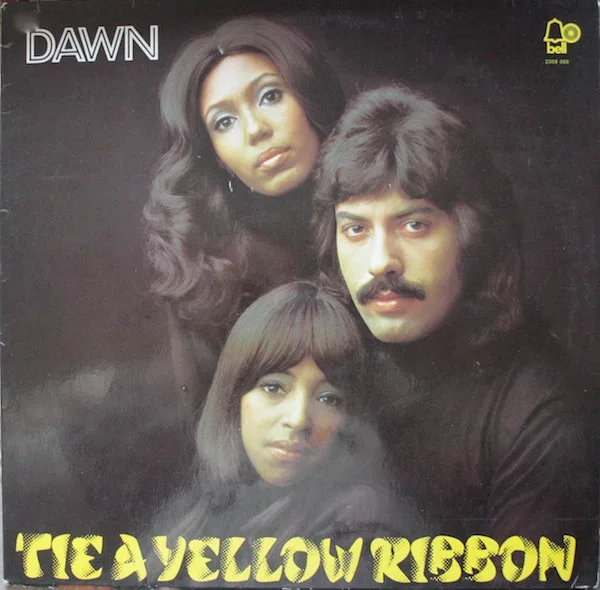 Capa de Dawn  — Tie A Yellow Ribbon