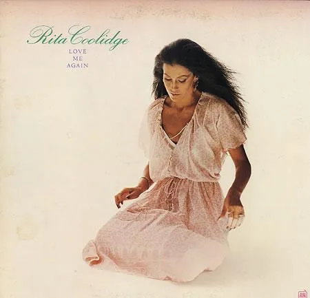 Capa de Rita Coolidge — Love Me Again