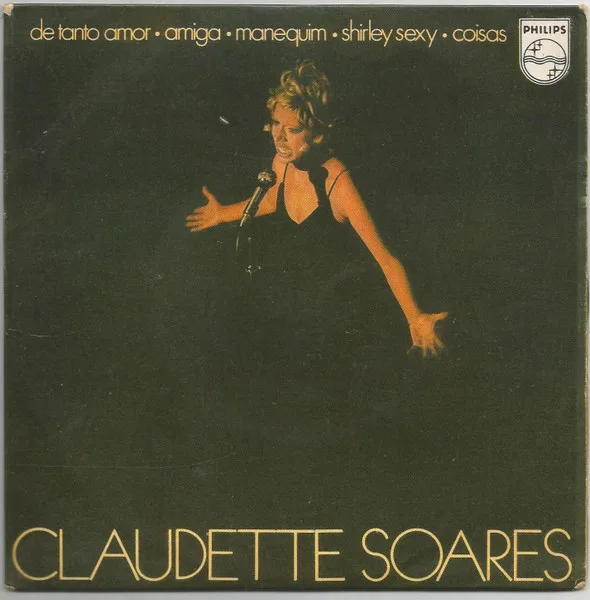 Capa de Claudette Soares — Claudette Soares