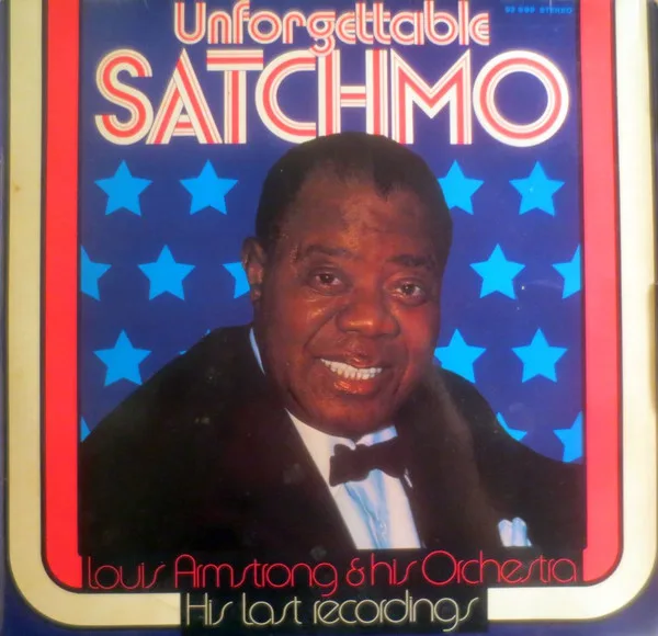 Capa de Louis Armstrong & His Orchestra* — His Last Recordings